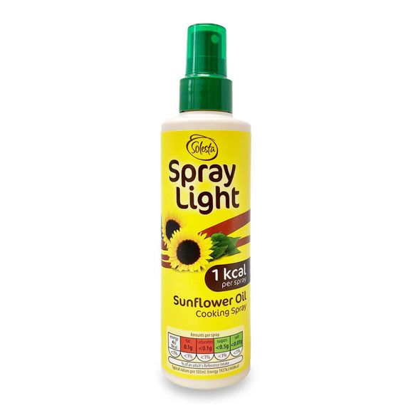 Spray Light 1 Kcal Oil Spray 190ml Solesta